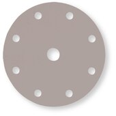 Velcro abrasive disc Universal Ø150 mm 9 holes TOPline P40